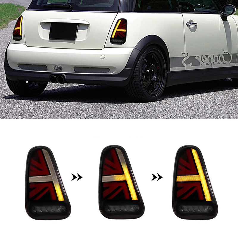 Union Jack Style LED Tail Ligh - Union Lighting & Decor Collabs 评论和价格
