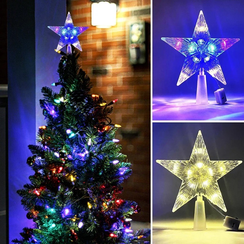 Glowing Christmas 15cm Tree To - Home Decor Lighting Tree 评论和价格