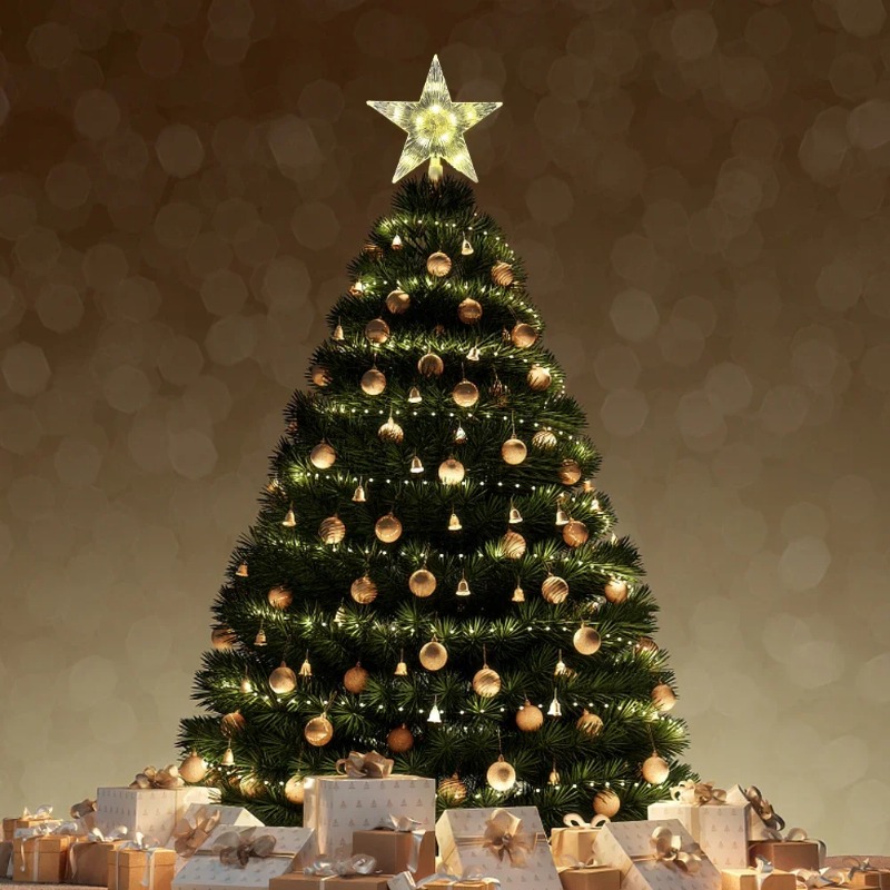 Glowing Christmas 15cm Tree To - Home Decor Lighting Tree 评论和价格