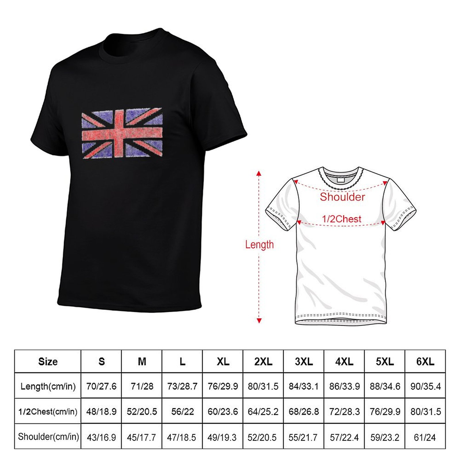 Vintage UK Union Jack Flag T-S - Union Lighting & Decor Collabs 评论和价格