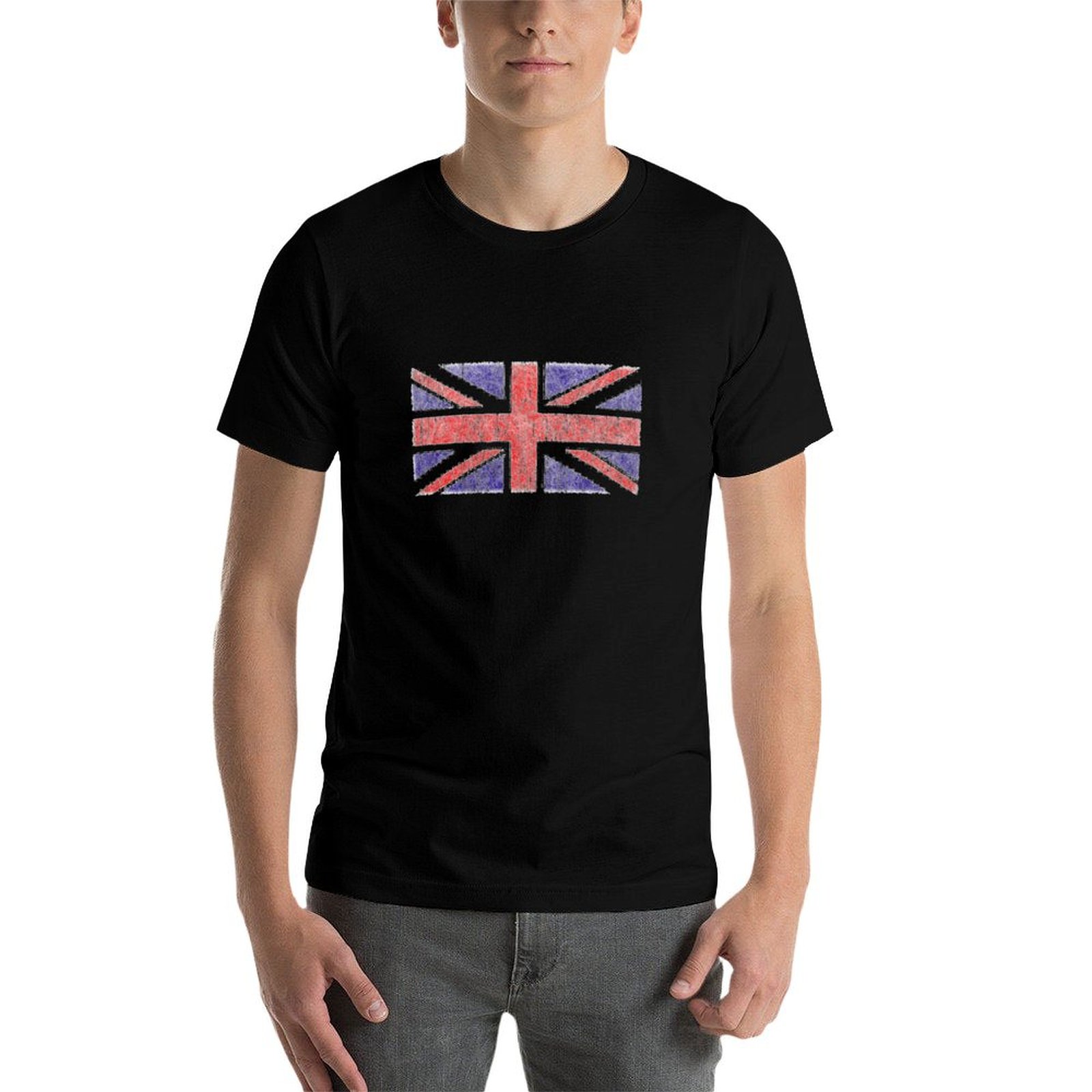 Vintage UK Union Jack Flag T-S - Union Lighting & Decor Collabs 评论和价格