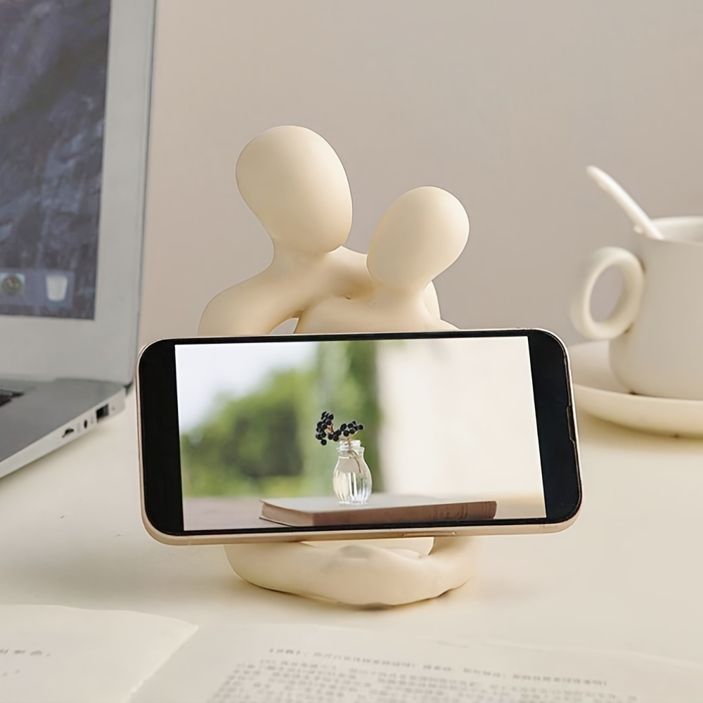 Abstract Couple Embracing Scul - Lighting Effect Home Decor 评论和价格