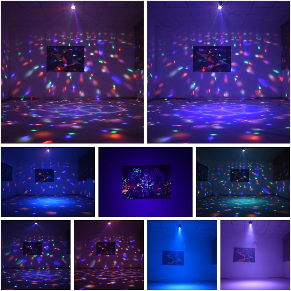 Party Lights Dj Disco Ball Lig - Lighting Effect Home Decor 评论和价格