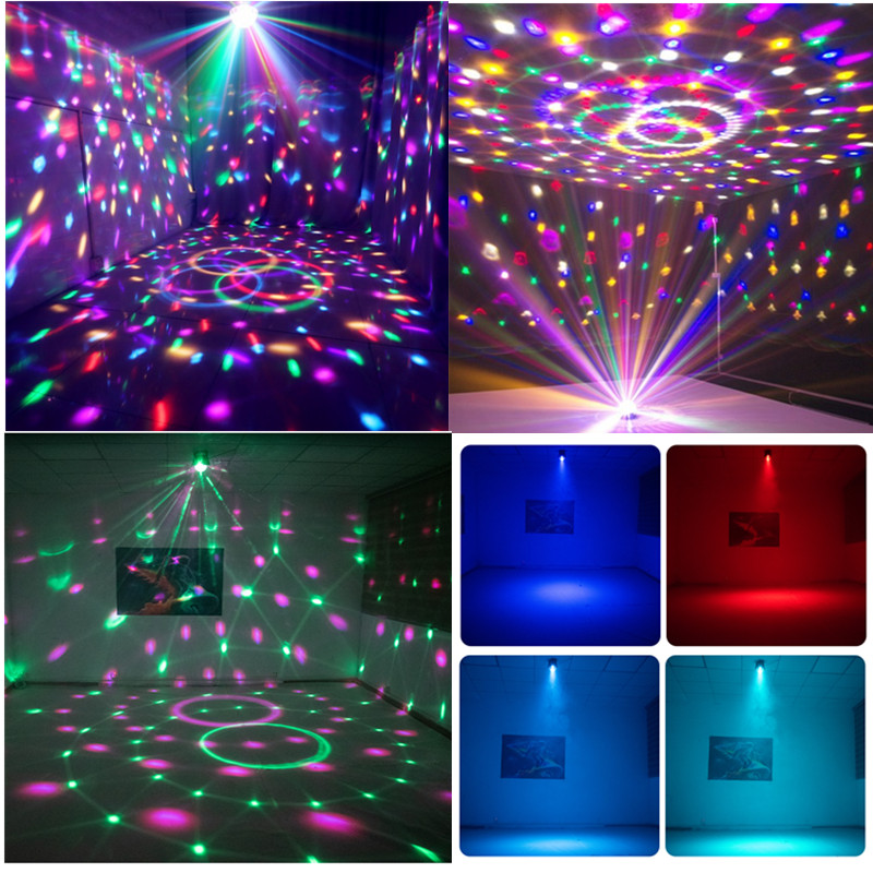 Party Lights Dj Disco Ball Lig - Lighting Effect Home Decor 评论和价格