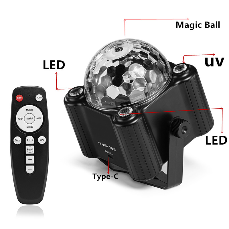 Party Lights Dj Disco Ball Lig - Lighting Effect Home Decor 评论和价格