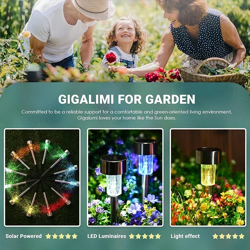 Solar Outdoor Lights Garden La - Lighting Decoration Ideas 评论和价格