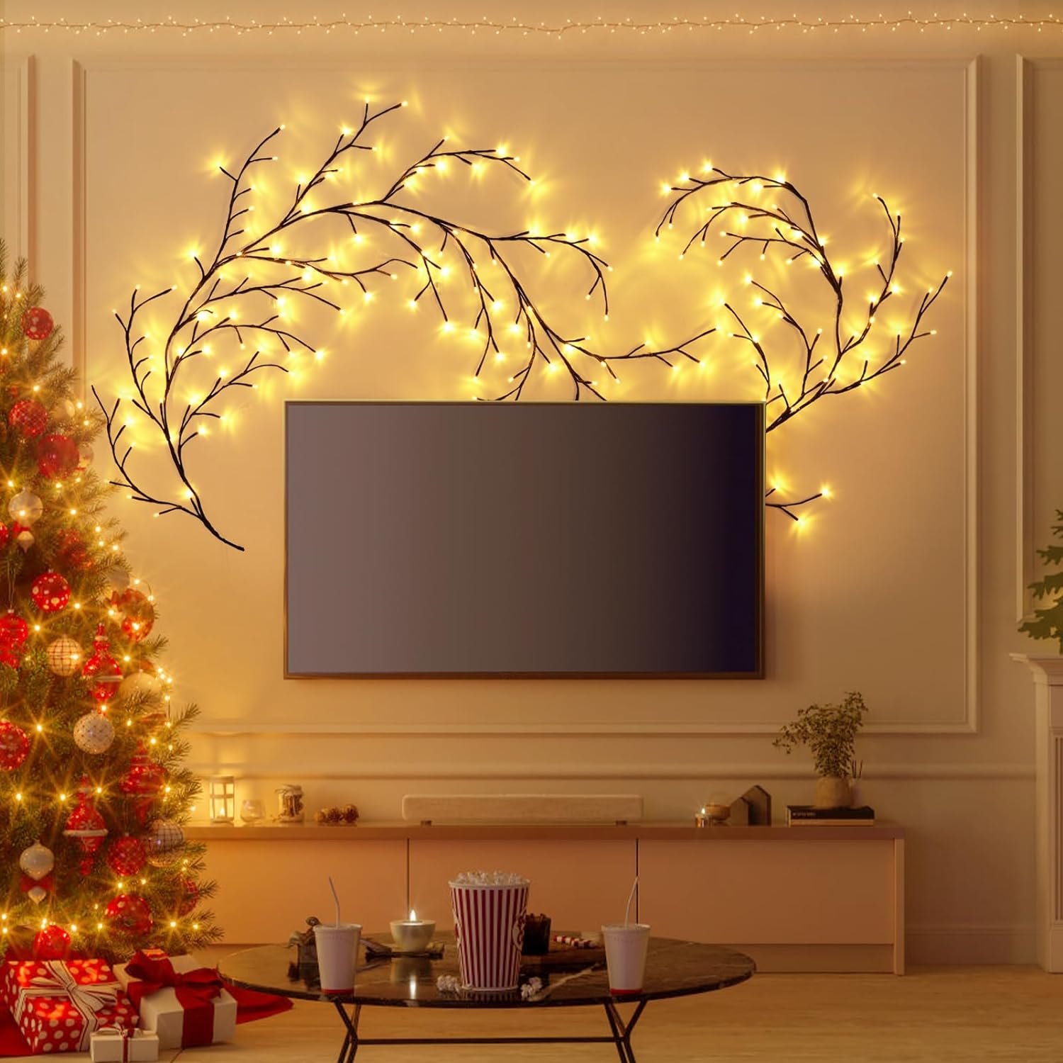 DIY Night Light for Wall Bedro - Wall Decor Lighting Tree 评论和价格