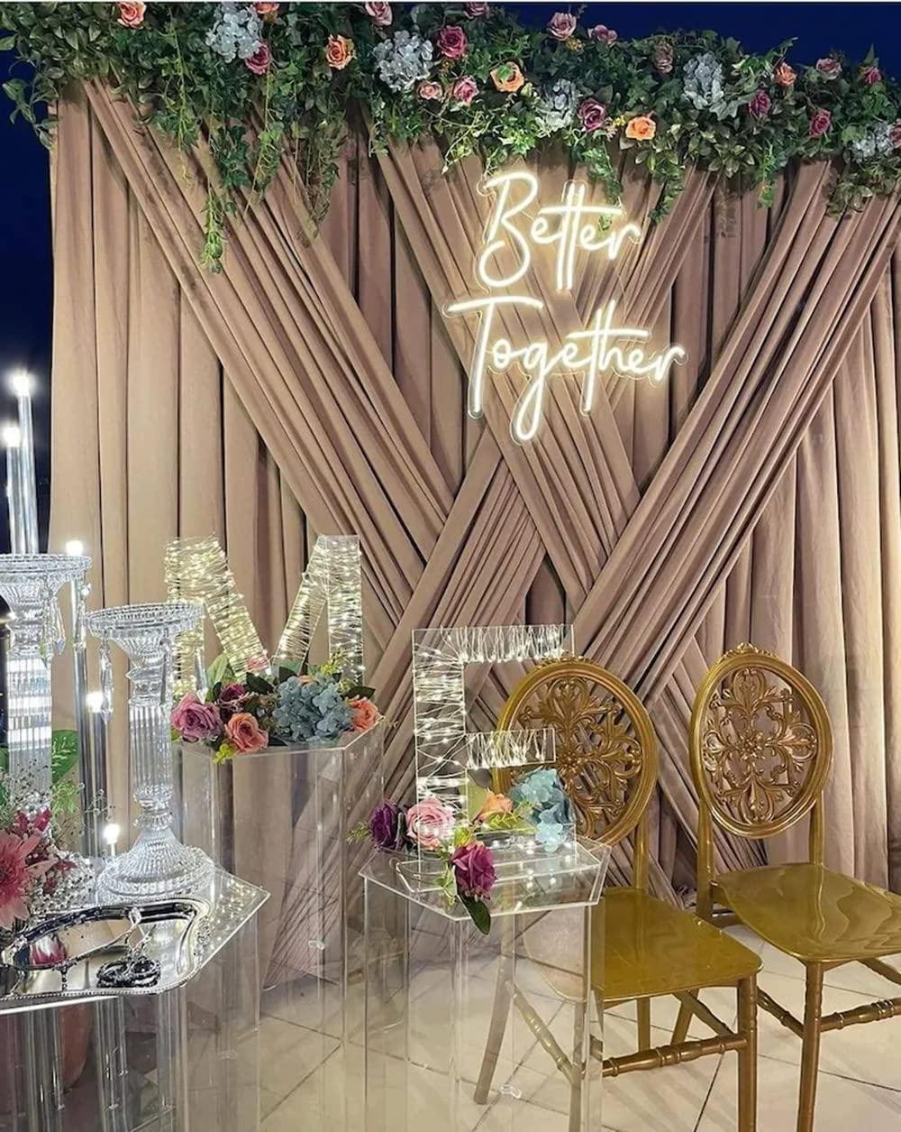 Better Together Neon Sign USB  - Lighting Decor Living Room 评论和价格
