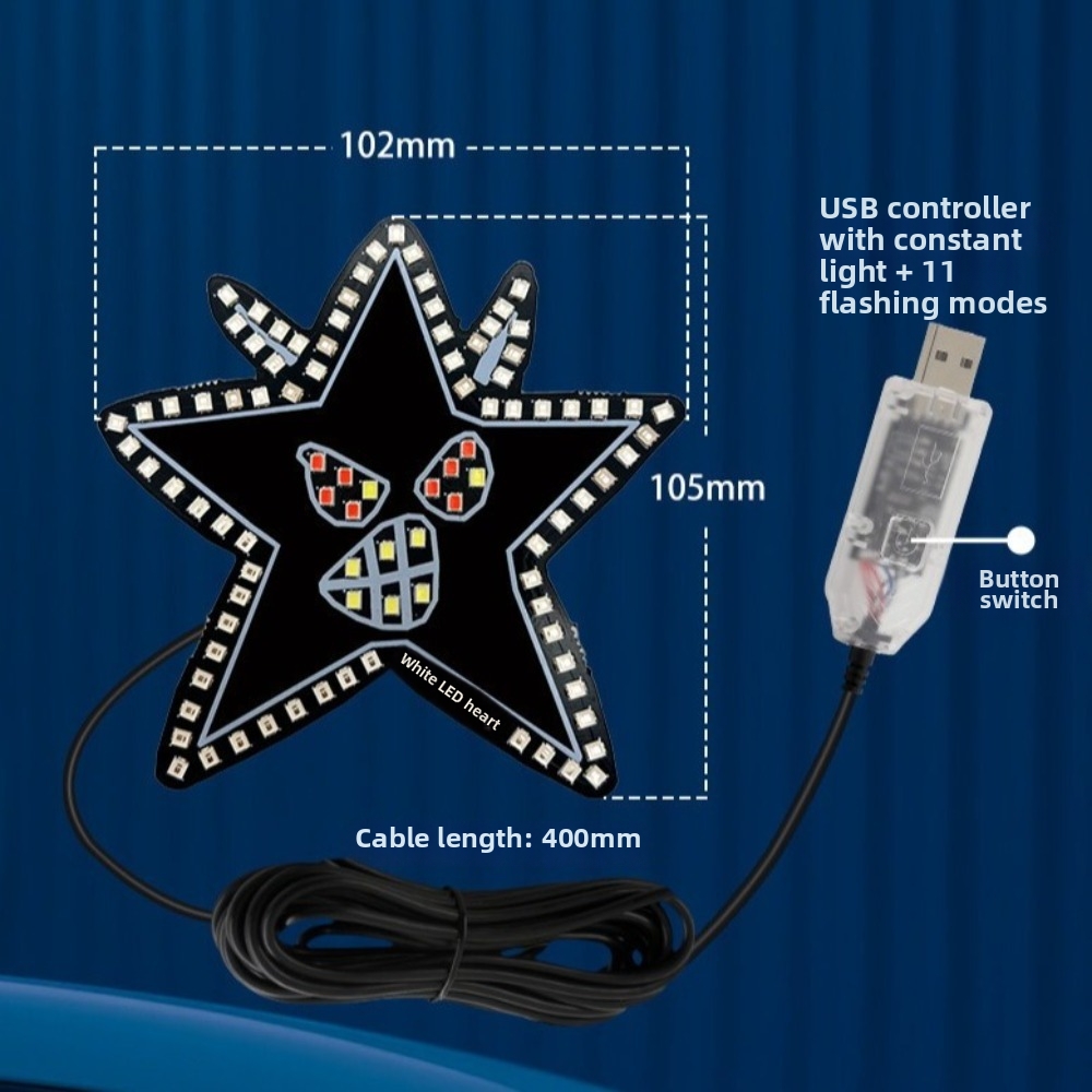 High Intensity Car LED Decorat - Unique Lighting Decor 评论和价格