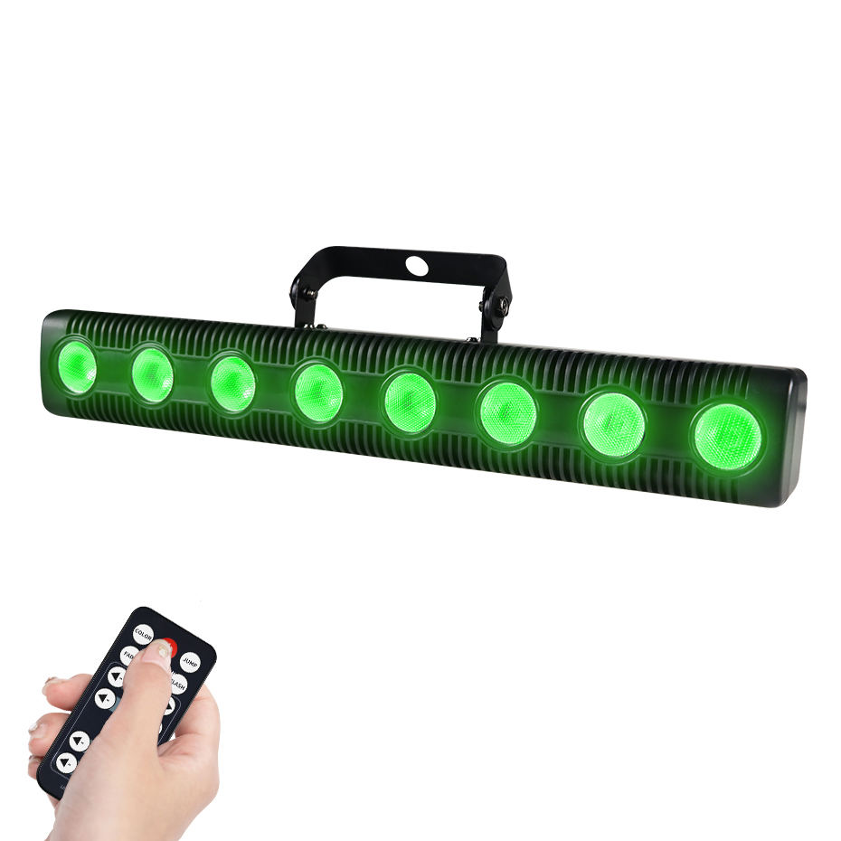 ALIEN 8 LED RGBW 4IN1 DMX Wall - Lighting Effect Home Decor 评论和价格