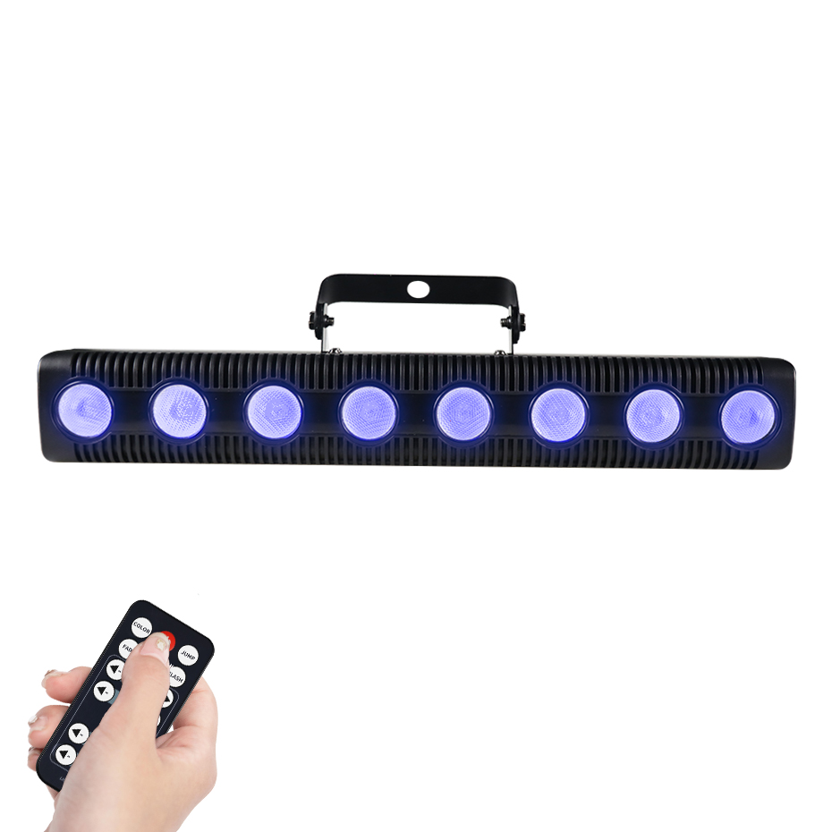 ALIEN 8 LED RGBW 4IN1 DMX Wall - Lighting Effect Home Decor 评论和价格