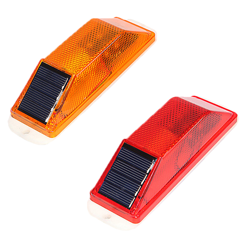 Solar Strobe Warning LED Lamp  - Touch Dimmer Lamp 评论和价格
