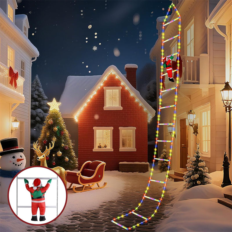LED Christmas Lights Christmas - Lighting Decor Outdoor 评论和价格