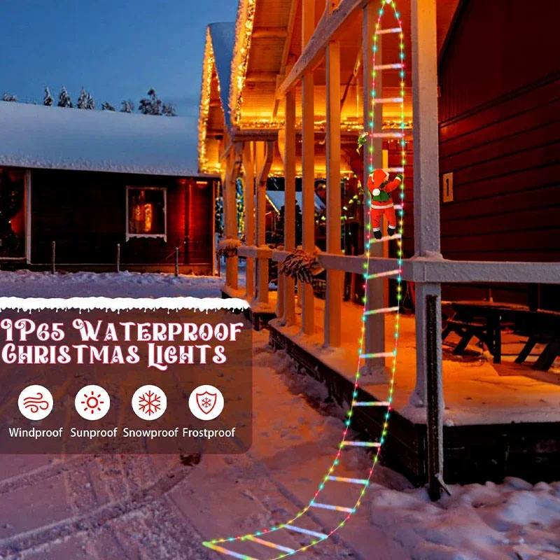LED Christmas Lights Christmas - Lighting Decor Outdoor 评论和价格
