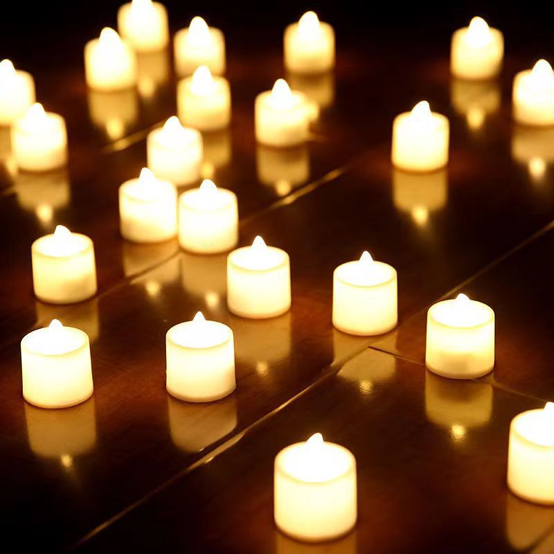 LED Candle Light Decorative La - Lighting Decor Living Room 评论和价格