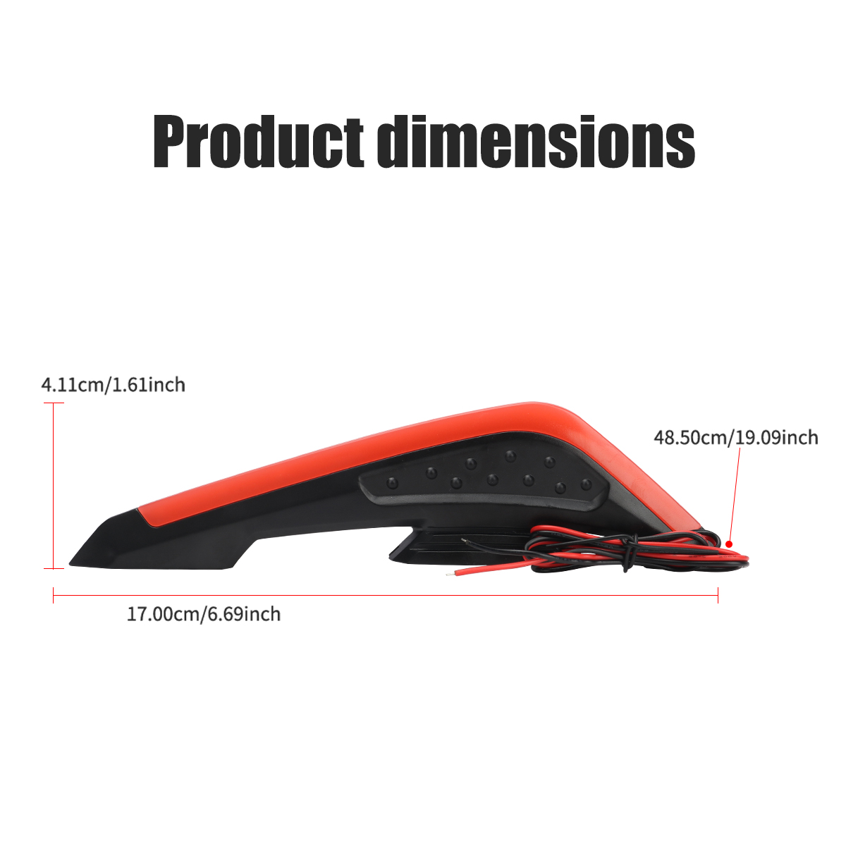 1 Pair Motorcycle Front Side S - Lighting Decoration Ideas 评论和价格