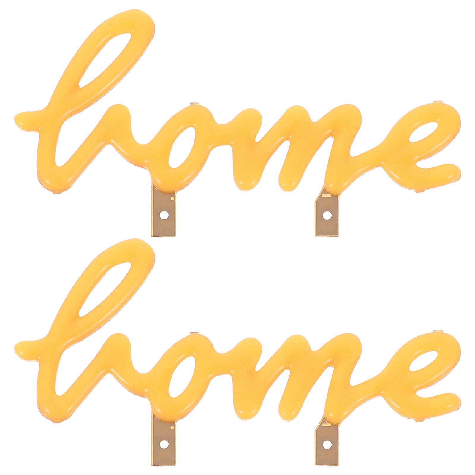 2Pcs Creative Letter Home Ligh - Lighting Decor Home 评论和价格