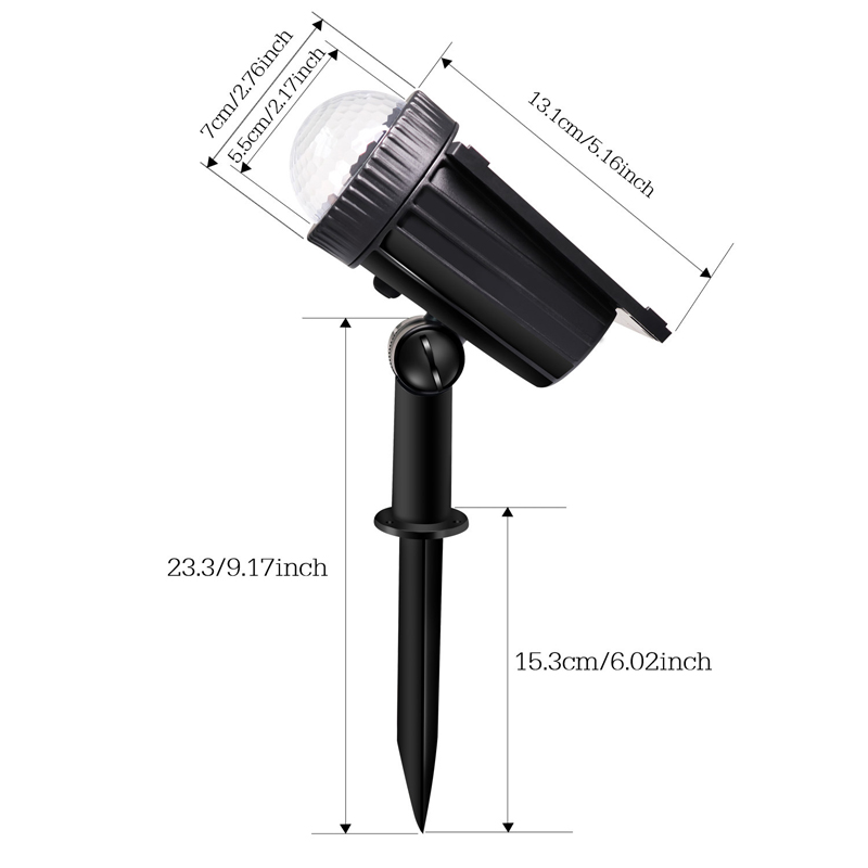 Outdoor Solar Projection Drip  - Wall Decor Lighting Tree 评论和价格