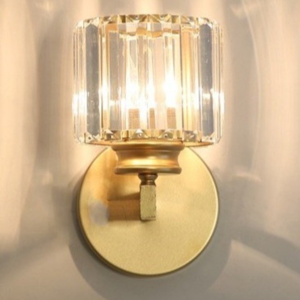 Light Luxury Crystal Wall Lamp - Lighting Effect Home Decor 评论和价格