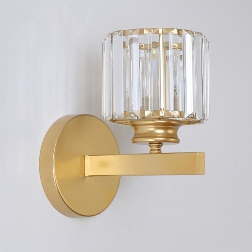 Light Luxury Crystal Wall Lamp - Lighting Effect Home Decor 评论和价格