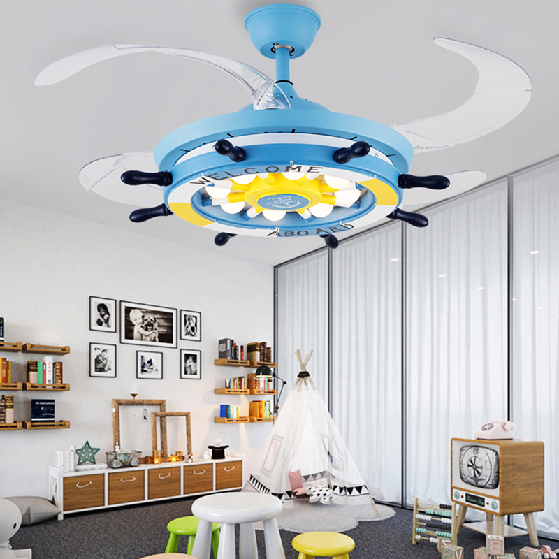 Bedroom Decor Led Invisible Ce - Decor Lighting Ceiling Fans 评论和价格