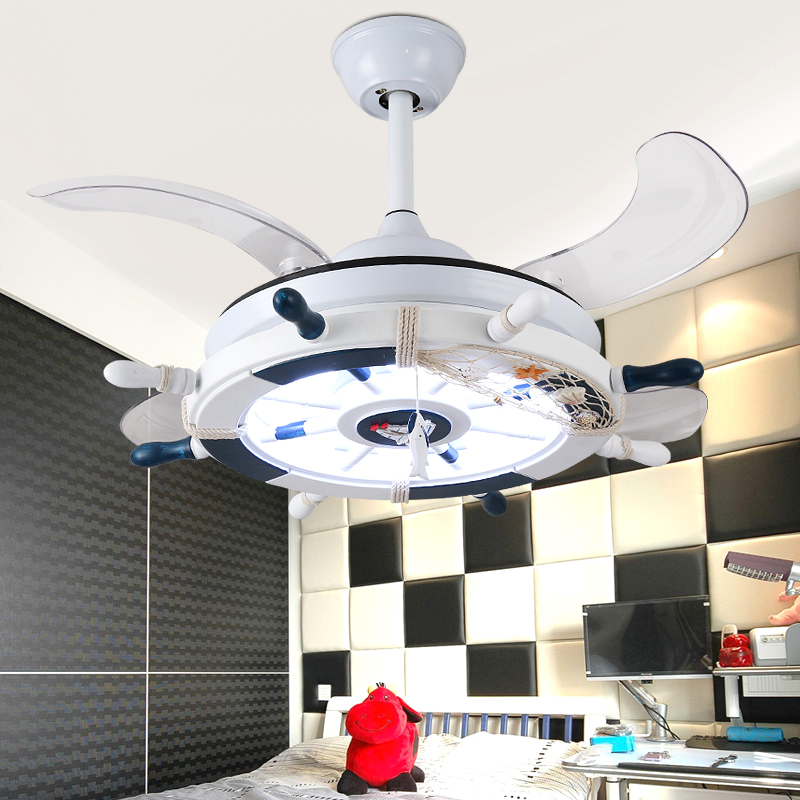 Bedroom Decor Led Invisible Ce - Decor Lighting Ceiling Fans 评论和价格