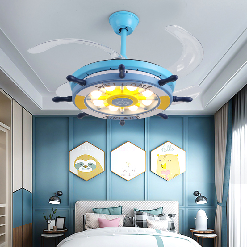 Bedroom Decor Led Invisible Ce - Decor Lighting Ceiling Fans 评论和价格