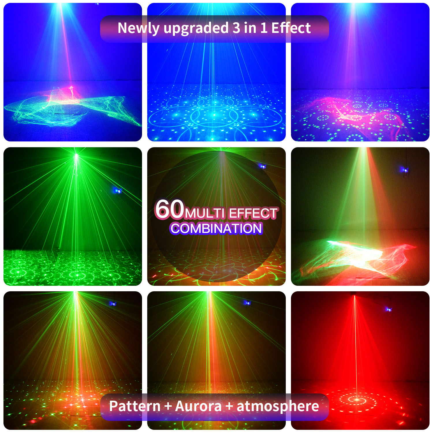 Party Lights, DJ Disco Lights, - Lighting Effect Home Decor 评论和价格