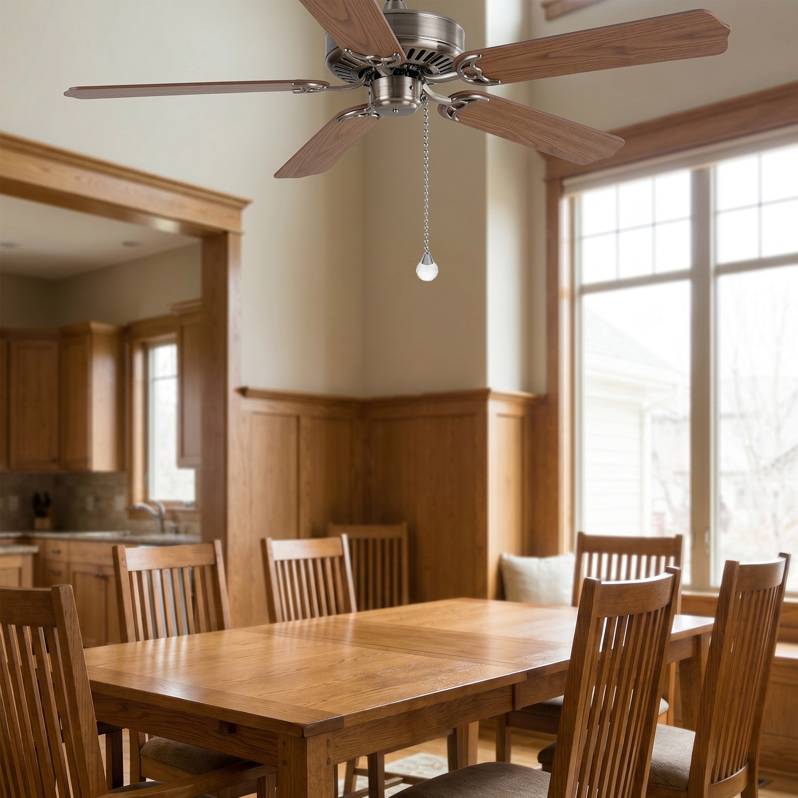 2Pcs Ceiling Fan Chain Extensi - Decor Lighting Ceiling Fans 评论和价格