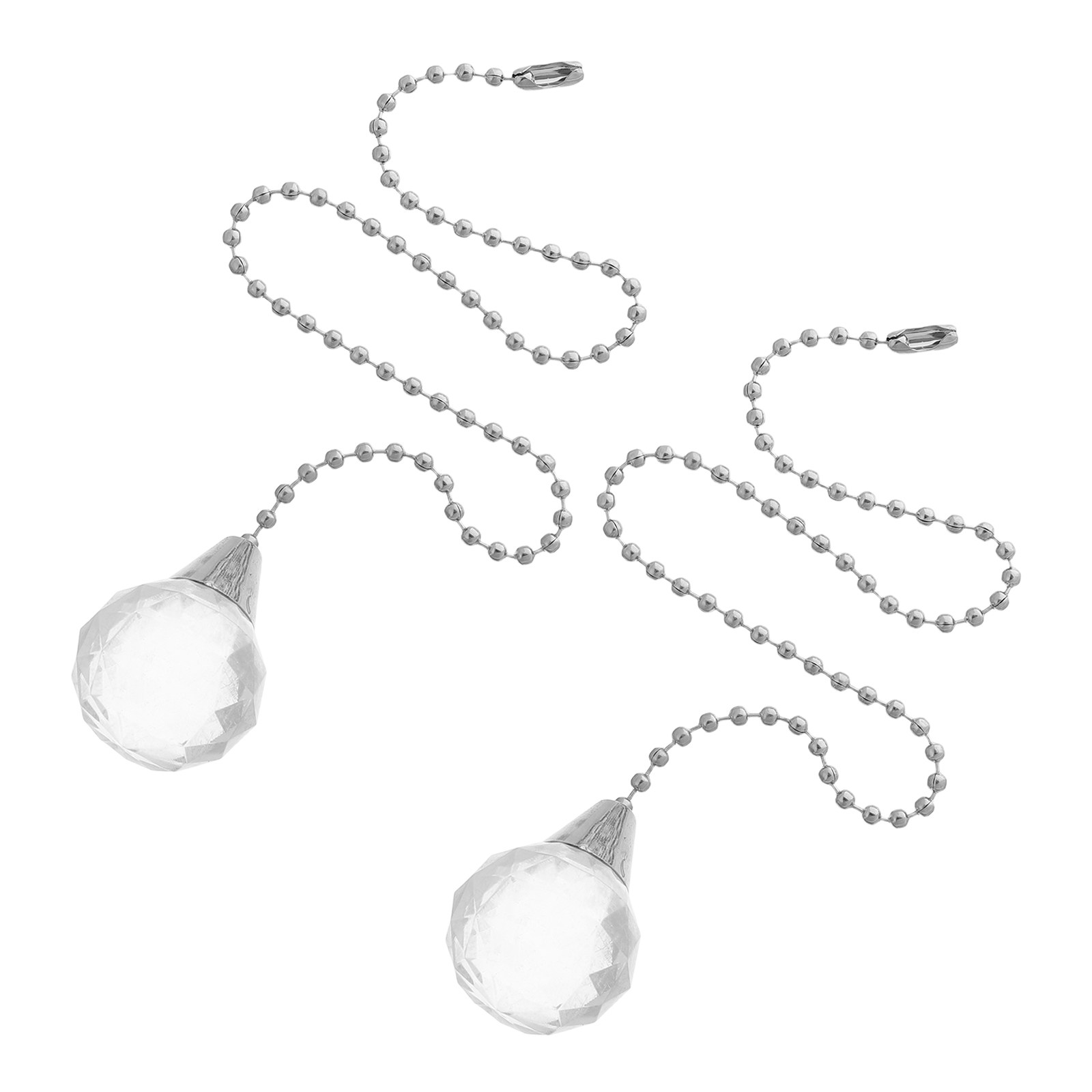 2Pcs Ceiling Fan Chain Extensi - Decor Lighting Ceiling Fans 评论和价格