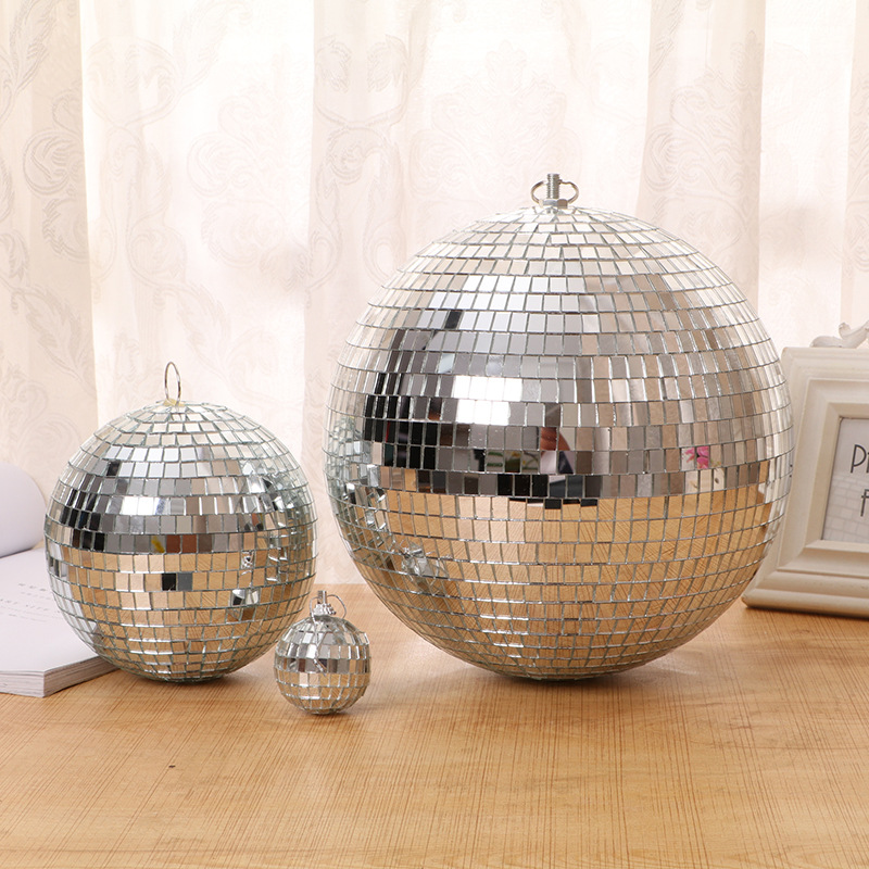 Disco Mirror Ball Party Shiny  - Lighting Effect Home Decor 评论和价格