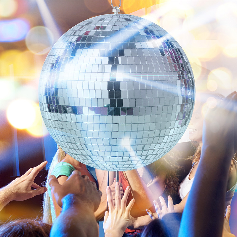 Disco Mirror Ball Party Shiny  - Lighting Effect Home Decor 评论和价格