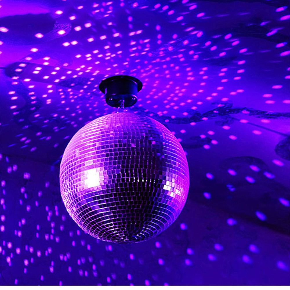 Disco Mirror Ball Party Shiny  - Lighting Effect Home Decor 评论和价格
