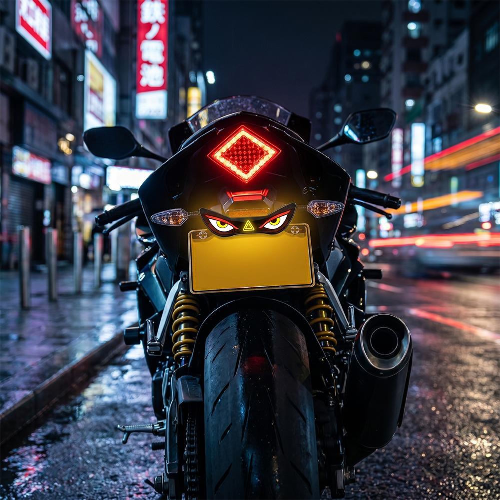 Motorcycle DEMON EYE Ambient L - Lighting Decoration Ideas 评论和价格