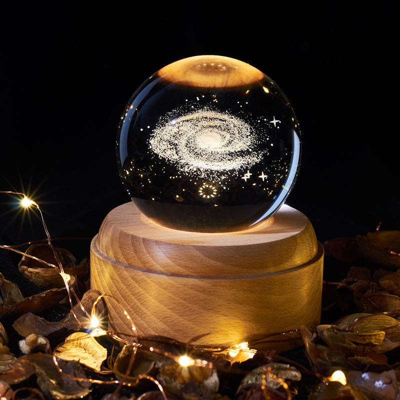 Crystal Ball night light usb c - Lava Lamp Desktop 评论和价格