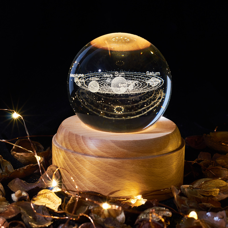 Crystal Ball night light usb c - Lava Lamp Desktop 评论和价格