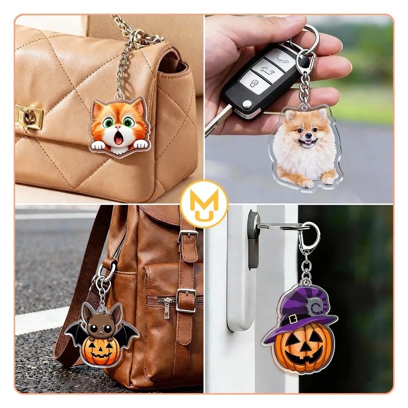 Three Chimpanzee Heads Keyring - Union Lighting & Decor Collabs 评论和价格