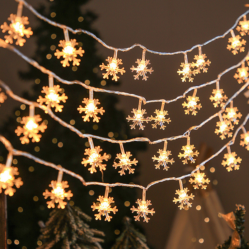 Christmas String Lights LED Ac - Home Decor Lighting Tree 评论和价格