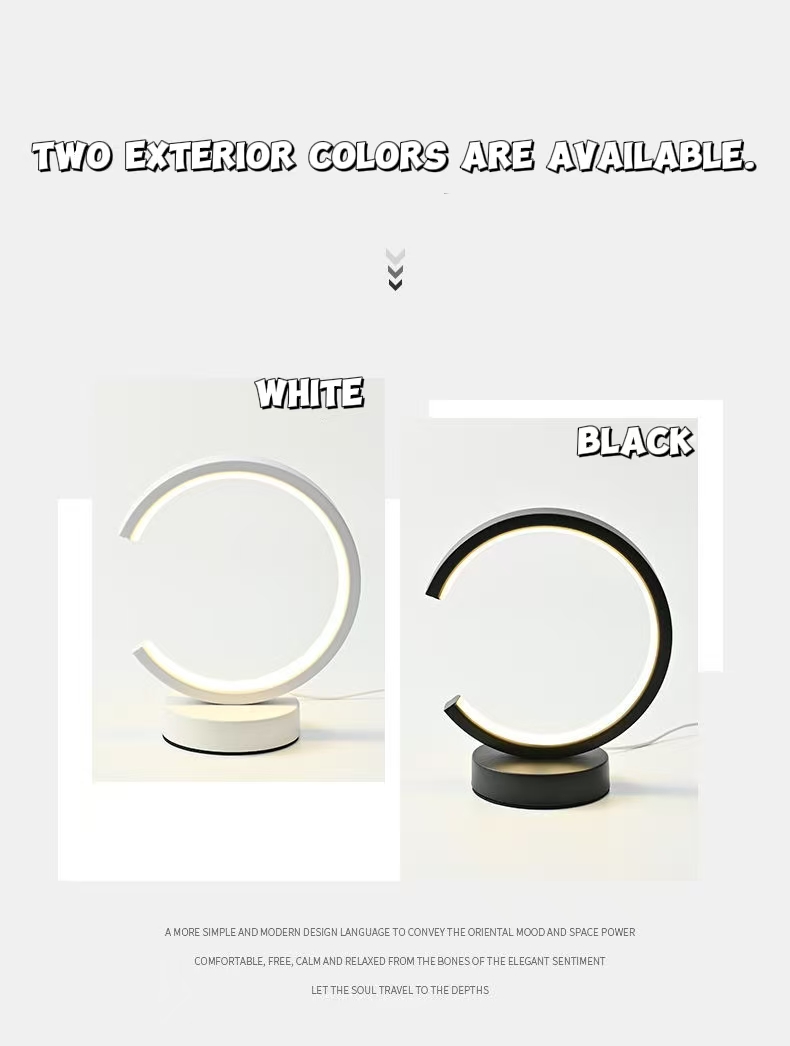 20CM LED Simple Circular Ring  - Lighting Decor Living Room 评论和价格