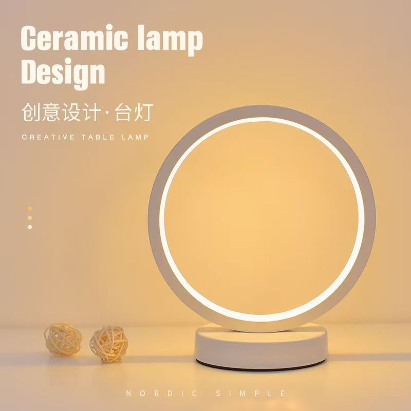 20CM LED Simple Circular Ring  - Lighting Decor Living Room 评论和价格
