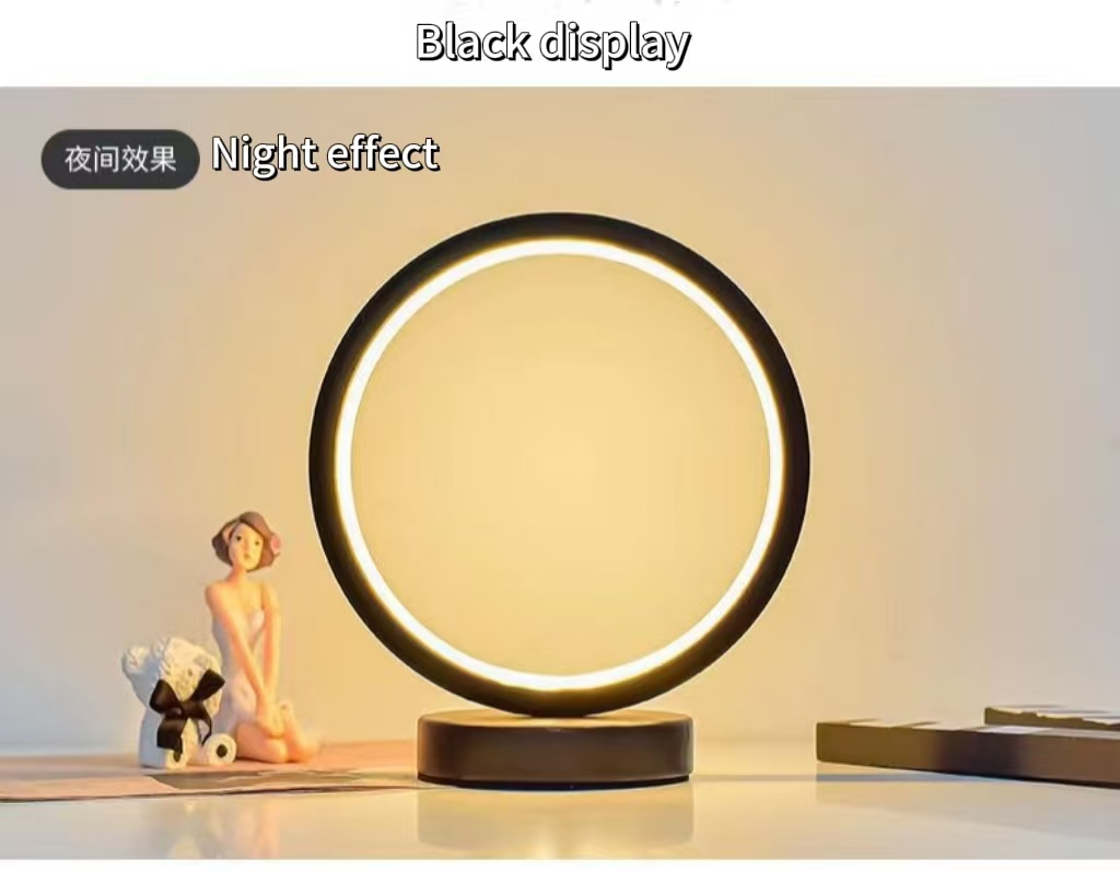 20CM LED Simple Circular Ring  - Lighting Decor Living Room 评论和价格
