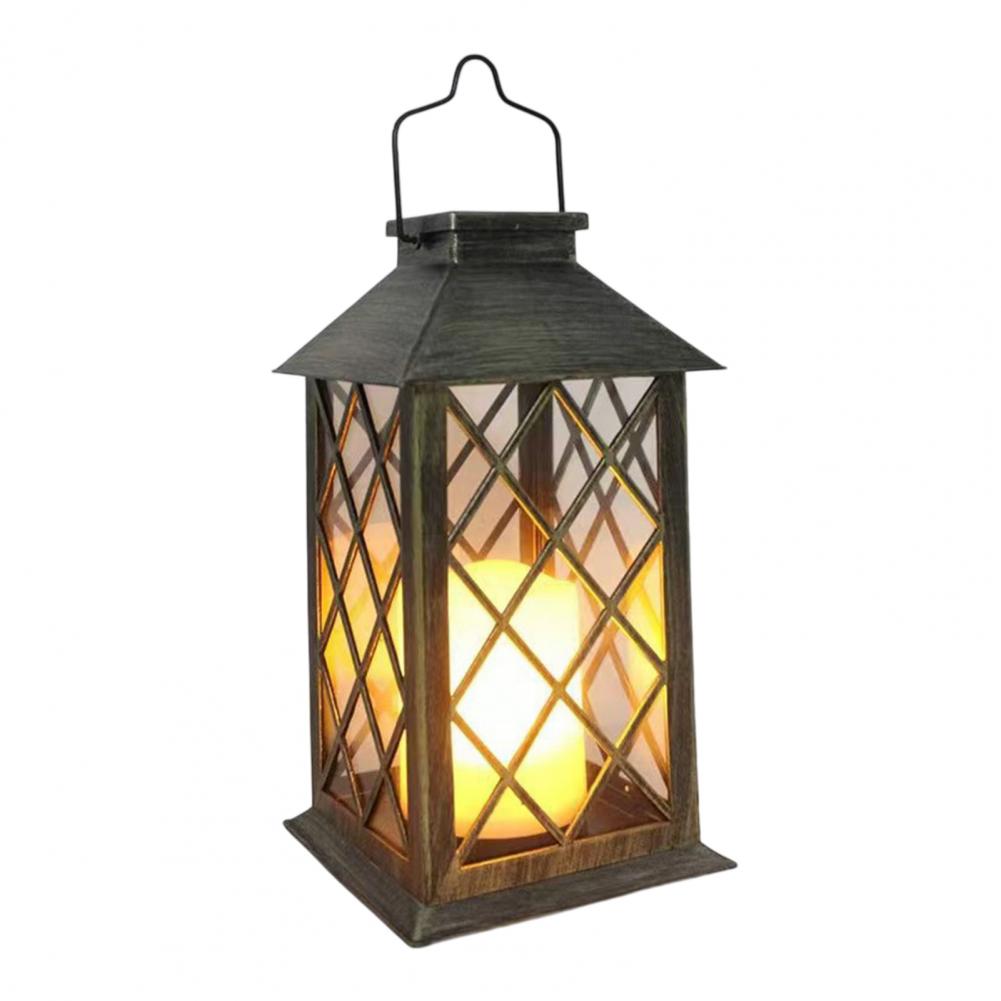 Retro Solar Lantern, Outdoor S - Lighting Decor Outdoor 评论和价格