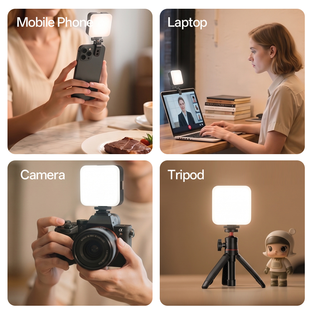 Portable Mini Pocket LED Fill  - Lighting Gallery 评论和价格
