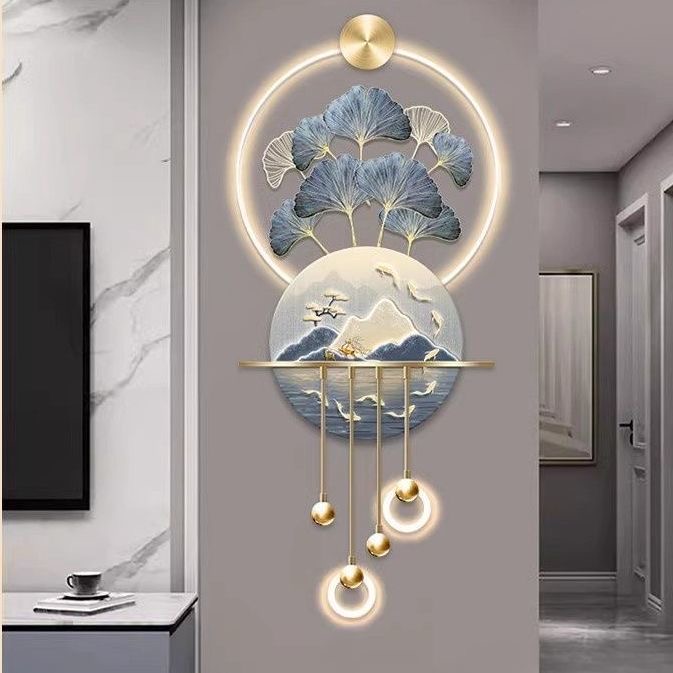 nq- Light Luxury Fortune Tree  - Wall Decor Lighting Tree 评论和价格