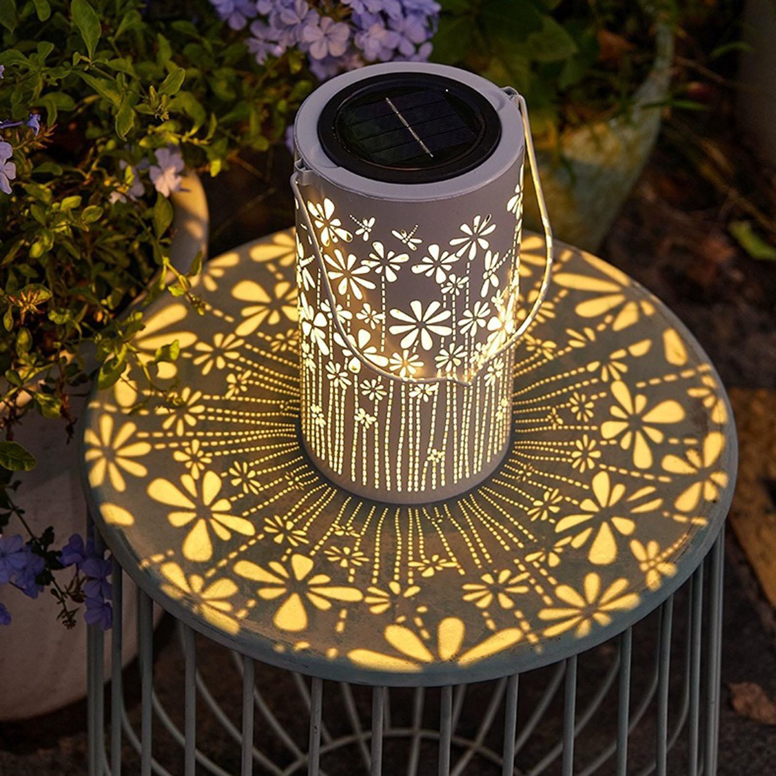 Solar Lanterns Decorative Colo - Lighting Decor Outdoor 评论和价格