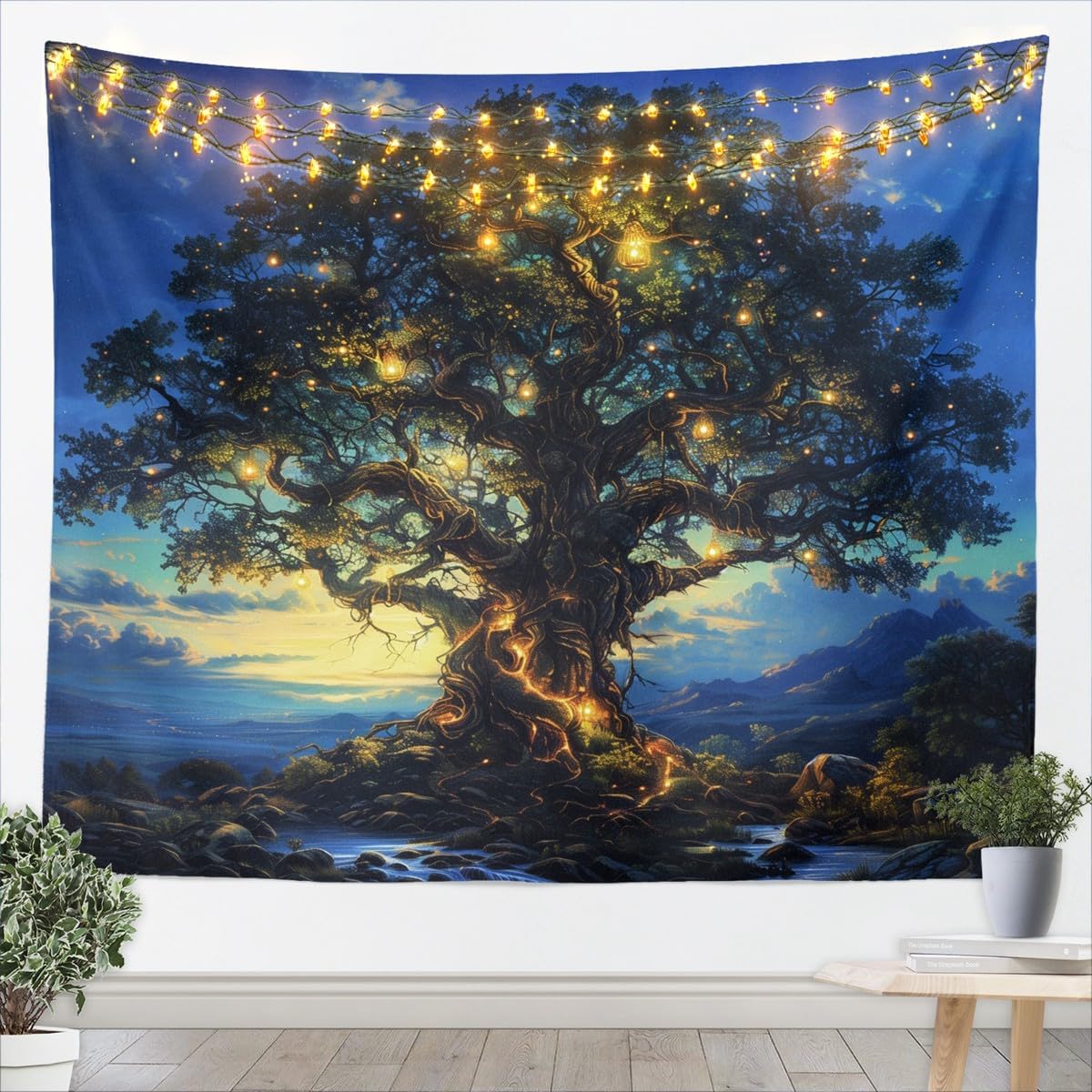 Luxurious Mystical Forest Tree - Wall Decor Lighting Tree 评论和价格