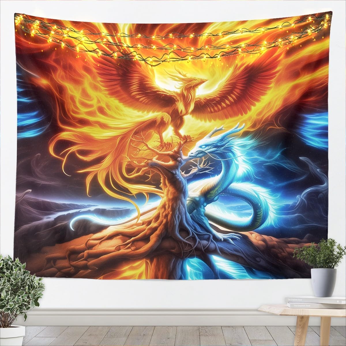 Luxurious Mystical Forest Tree - Wall Decor Lighting Tree 评论和价格