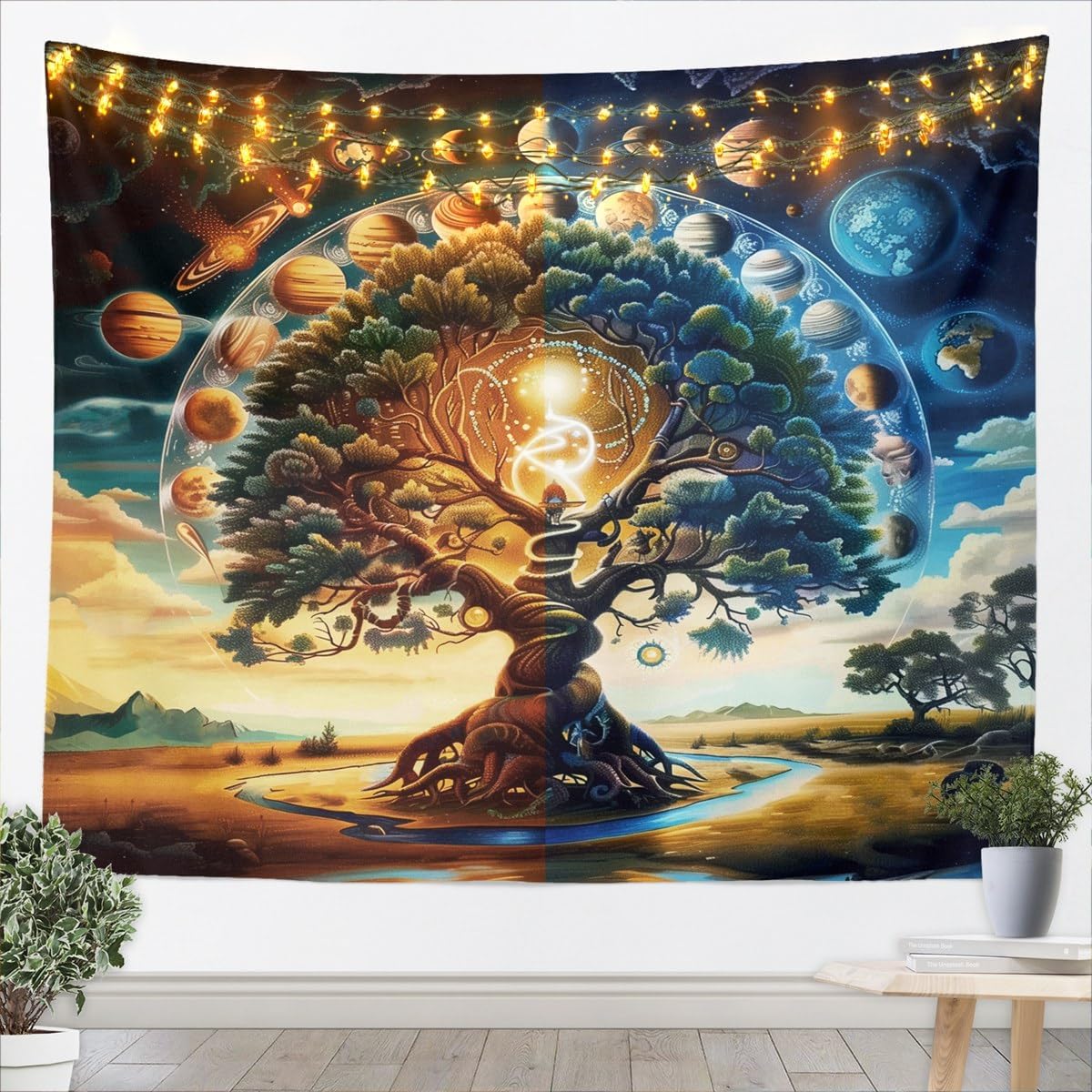 Luxurious Mystical Forest Tree - Wall Decor Lighting Tree 评论和价格