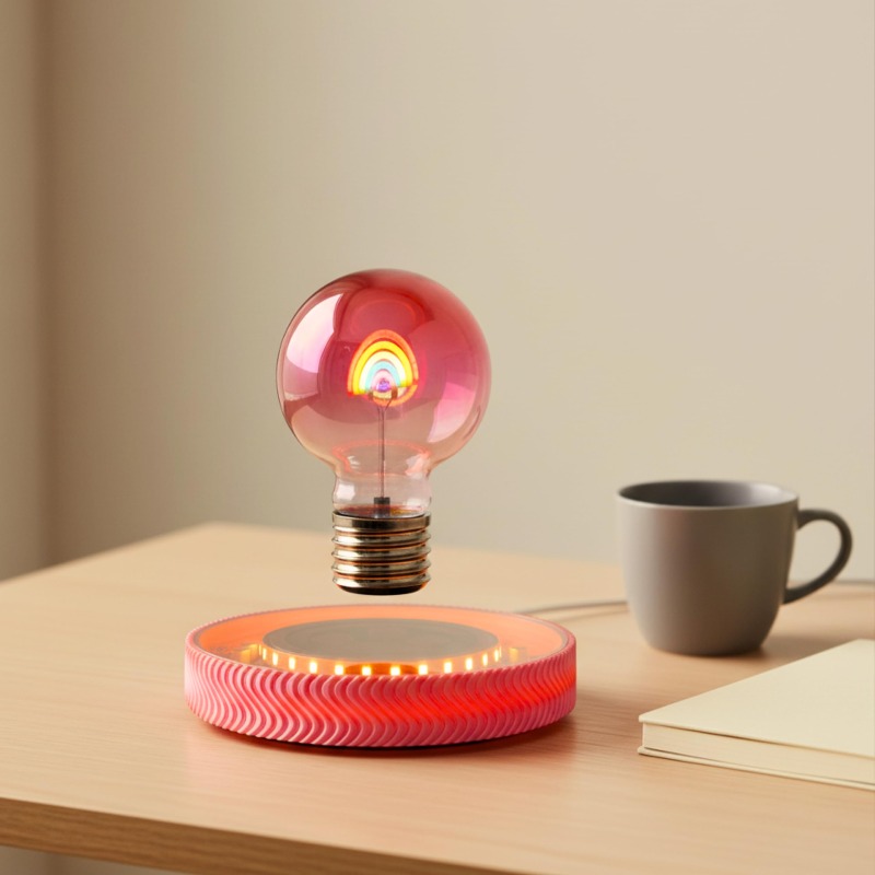Levitating Floating Wireless L - Unique Lighting Decor 评论和价格
