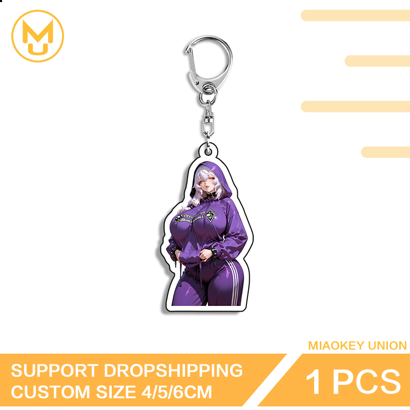 Black Swan Hsr Acrylic Keyring - Union Lighting & Decor Collabs 评论和价格